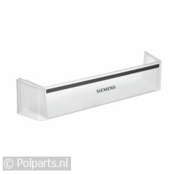 Flessenrek transparant 493x120x100mm