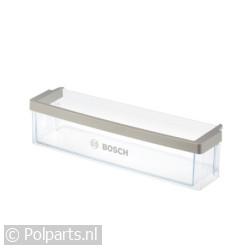 Flessenrek transparant 435x115x105mm