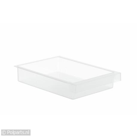 Bakje transparant 300x210x60mm 00444129 - Bosch/Siemens - 40545160 - 8713411134531 - 40545160001 - 00444129 - 4.05.45.16-0 - 444129