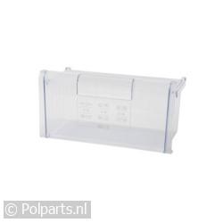 Vrieslade transparant 388x200x200mm