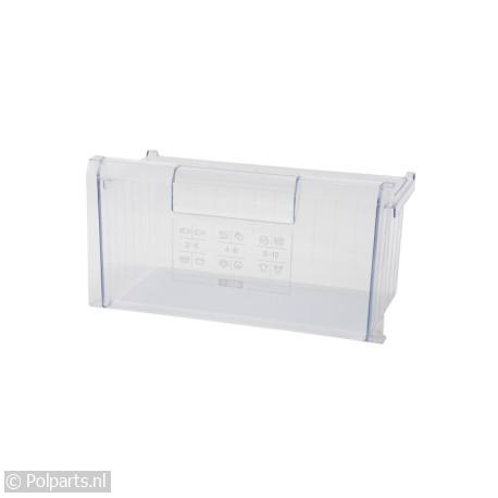 Vrieslade transparant 388x200x200mm - Bosch/Siemens - 40545170 - 8713411134548 - 40545170001 - 00366526 - 00366531 - 4.05.45.17-0 - 366526