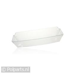 Flessenrek transparant 428x115x100mm