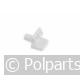 Houder steun van glasplaat - Bosch/Siemens - 40545220 - 8713411134593 - 40545220001 - 00165789 - 4.05.45.22-0 - 165789