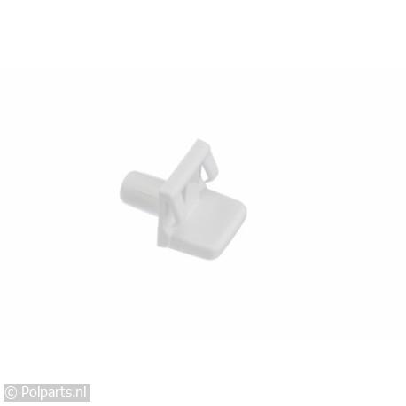 Houder steun van glasplaat - Bosch/Siemens - 40545220 - 8713411134593 - 40545220001 - 00165789 - 4.05.45.22-0 - 165789