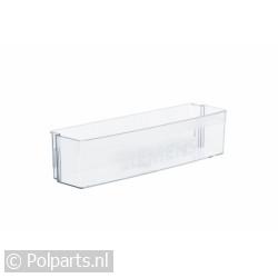 Flessenrek transparant 42,8x11,7x10cm