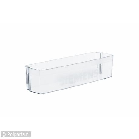 Flessenrek transparant 42,8x11,7x10cm - Bosch/Siemens - 40545360 - 8713411134623 - 40545360001 - 00353093 - 3530930007 - 4.05.45.36-0 - 353093