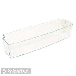 Flessenrek transparant 47x10cm