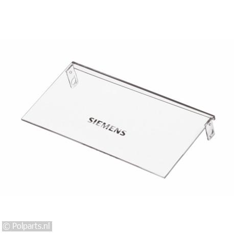 Klep van botervak - Bosch/Siemens - 40545460 - 8713411134692 - 40545460001 - 00484023 - 4.05.45.46-0 - 484023