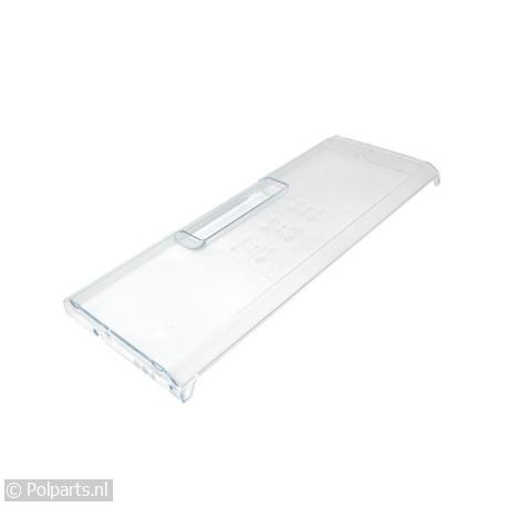 Frontpaneel voor bak vriezer - Bosch/Siemens - 40545480 - 8713411134715 - 40545480001 - 00355075 - 4.05.45.48-0 - 355075