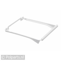 Houder van schaal kunststof wit