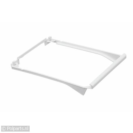Houder van schaal kunststof wit - Bosch/Siemens - 40545530 - 8713411134753 - 40545530001 - 00265324 - 4.05.45.53-0 - 265324