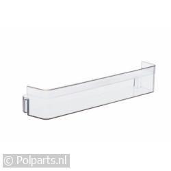 Flessenrek transparant 44x10,3x8cm