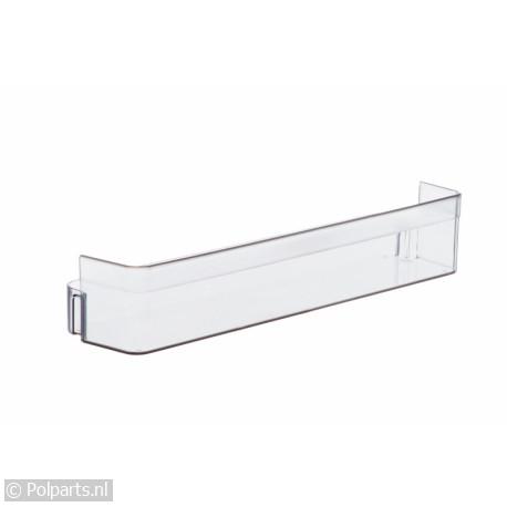 Flessenrek transparant 44x10,3x8cm - Bosch/Siemens - 40545540 - 8713411134760 - 40545540001 - 00296061 - 4.05.45.54-0 - 296061