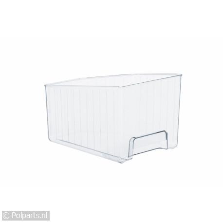 Groentelade transparant 305x227x195mm - Bosch/Siemens - 40545580 - 8713411134791 - 40545580001 - 00352467 - 4.05.45.58-0 - 352467