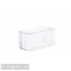 Botervak transparant 207x105x98mm