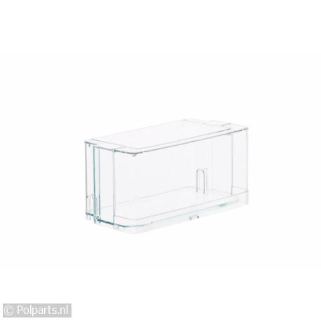 Botervak transparant 207x105x98mm - Bosch/Siemens - 40545610 - 8713411134821 - 40545610001 - 00265227 - 4.05.45.61-0 - 265227