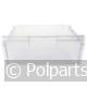 Vrieslade transparant 350x470x193mm - Bosch/Siemens - 40545620 - 8713411134838 - 40545620001 - 00358824 - 4.05.45.62-0 - 358824