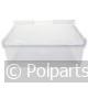 Vrieslade transparant 350x470x193mm - Bosch/Siemens - 40545620 - 8713411134838 - 40545620001 - 00358824 - 4.05.45.62-0 - 358824