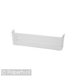 Flessenrek 405x105x104mm transparant