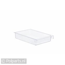 Bakje onder glasplaat 00434342