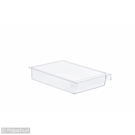 Bakje onder glasplaat 00434342 - Bosch/Siemens - 40545690 - 8713411134906 - 40545690001 - 00434342 - 4.05.45.69-0 - 434342