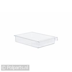 Bakje schaal 300x210x55mm transparant 00352558
