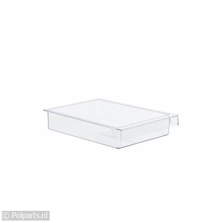 Bakje schaal 300x210x55mm transparant 00352558 - Bosch/Siemens - 40545700 - 8713411134913 - 40545700001 - 00352558 - 4.05.45.70-0 - 352558