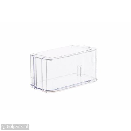 Klep van botervak transparant - Bosch/Siemens - 40545740 - 8713411134968 - 40545740001 - 00265206 - 4.05.45.74-0 - 265206