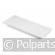 Vriesvakklep compleet 460x185mm - Bosch/Siemens - 40545760 - 8713411134982 - 40545760001 - 00447344 - 4.05.45.76-0 - 447344