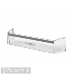 Flessenrek transparant 500x120x100mm