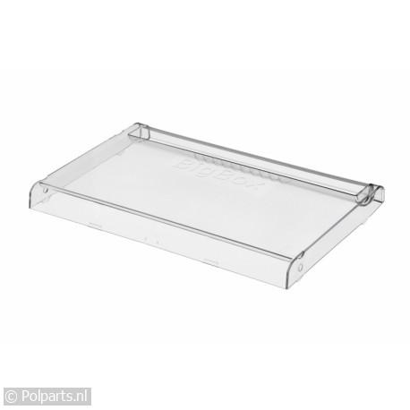 Frontpaneel vrieslade bigbox 43x28cm - Bosch/Siemens - 40545830 - 8713411135040 - 40545830001 - 00663722 - 4.05.45.83-0 - 663722