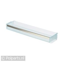 Flessenrek transparant 430x105x40mm