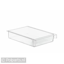 Bakje schaal 300x210x60mm transparant 00447513