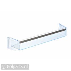 Flessenrek transparant 490x110x75mm