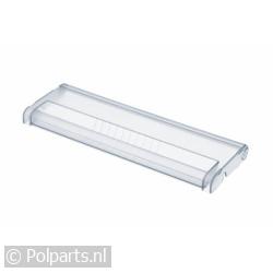 Frontpaneel transparant 430x150mm