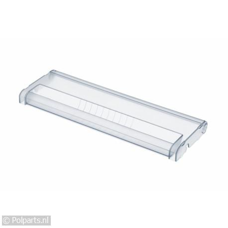 Frontpaneel transparant 430x150mm - Bosch/Siemens - 40545940 - 8713411135156 - 40545940001 - 00448339 - 4.05.45.94-0 - 448339