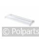 Klep transparant 430x145mm - Bosch/Siemens - 40545960 - 8713411135170 - 40545960001 - 00663813 - 4.05.45.96-0 - 663813