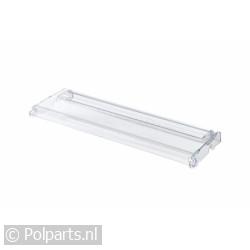 Klep transparant 430x145mm