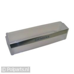 Flessenrek transparant 420x113x100mm