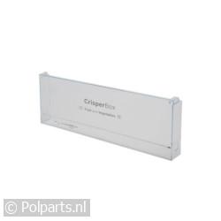 Frontpaneel van groentelade