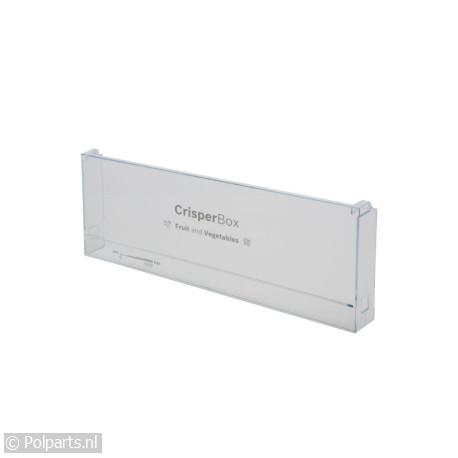 Frontpaneel van groentelade - Bosch/Siemens - 40546050 - 40546050001 - 00706618 - 4.05.46.05-0 - 706618 - 8713411187834