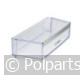 Flessenrek transparant - Bosch/Siemens - 40546060 - 40546060001 - 00704904 - 4.05.46.06-0 - 704904 - 8713411187841