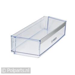 Flessenrek transparant