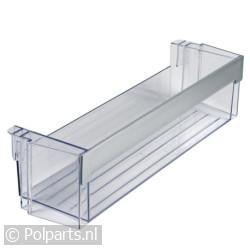 Flessenrek transparant