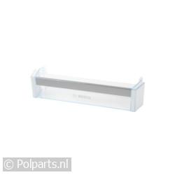 Flessenrek transparant