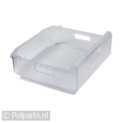 Vrieslade transparant -groot-