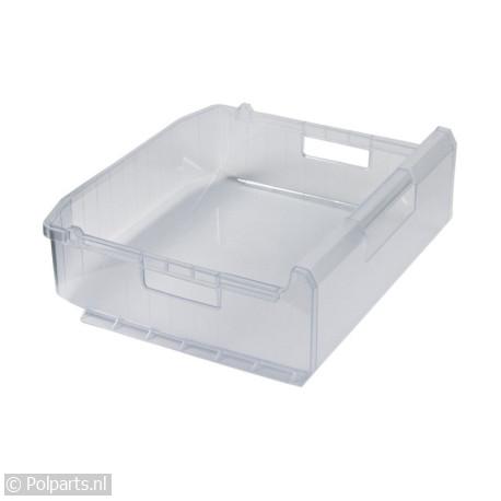 Vrieslade transparant -groot- - Bosch/Siemens - 40546170 - 8713411187957 - 40546170001 - 11013088 - 4.05.46.17-0