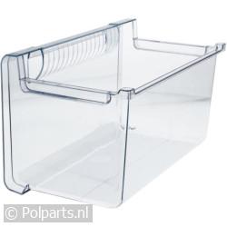 Vrieslade transparant -groot-