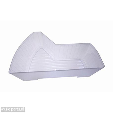 Groentelade transparant met greep - Bosch/Siemens - 40546190 - 8713411187971 - 40546190001 - 00448224 - 00448561 - 4.05.46.19-0 - 448561