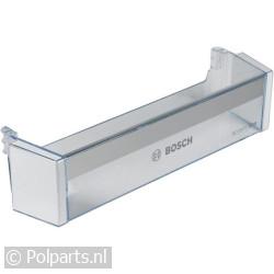 Flessenrek transparant 420x100x112mm